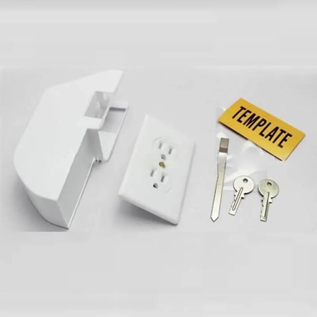 Wall Outlet Safe — Hidden In-Wall Diversion Safe for Valuables