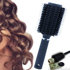 Secret Stash Hair Brush — Diversion Safe Hidden Compartment for Cash & Valuables