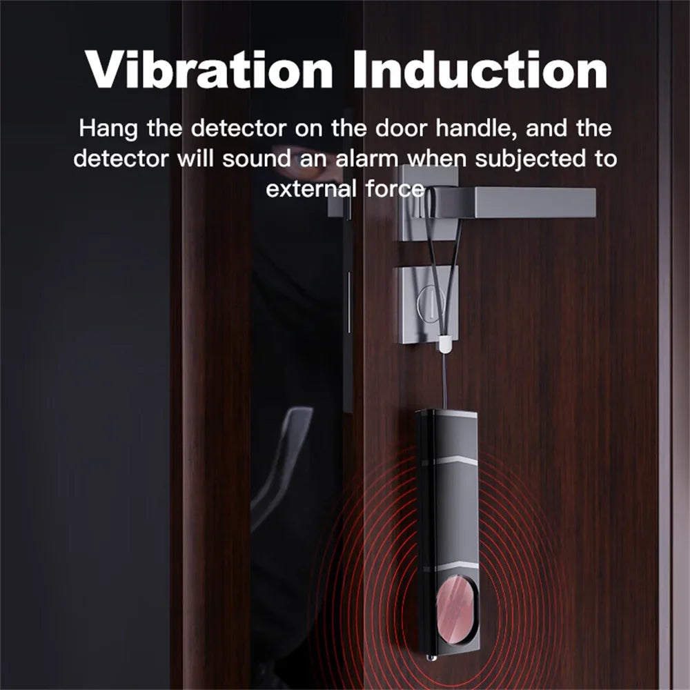 Hidden Camera & Bug Detector — Anti-Spy RF Signal Scanner for GPS Trackers & Listening Devices