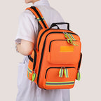 Emergency First Aid Backpack — Large Capacity Outdoor Survival Kit