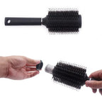 Secret Stash Hair Brush — Diversion Safe Hidden Compartment for Cash & Valuables