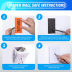 Wall Outlet Safe — Hidden In-Wall Diversion Safe for Valuables