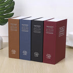 Dictionary Diversion Safe — Secret Book Safe with Lock for Cash, Jewelry & Keys