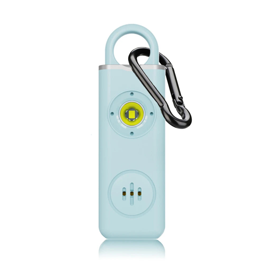 Hollarm 130dB Personal Safety Alarm — Loud Siren Keychain for Women, Children & Elderly