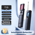 Hidden Camera & Bug Detector — Anti-Spy RF Signal Scanner for GPS Trackers & Listening Devices