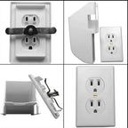 Wall Outlet Safe — Hidden In-Wall Diversion Safe for Valuables