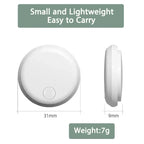 Bluetooth AirTag GPS Tracker — Mini Key & Pet Locator for iOS & Android