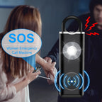 Hollarm 130dB Personal Safety Alarm — Loud Siren Keychain for Women, Children & Elderly