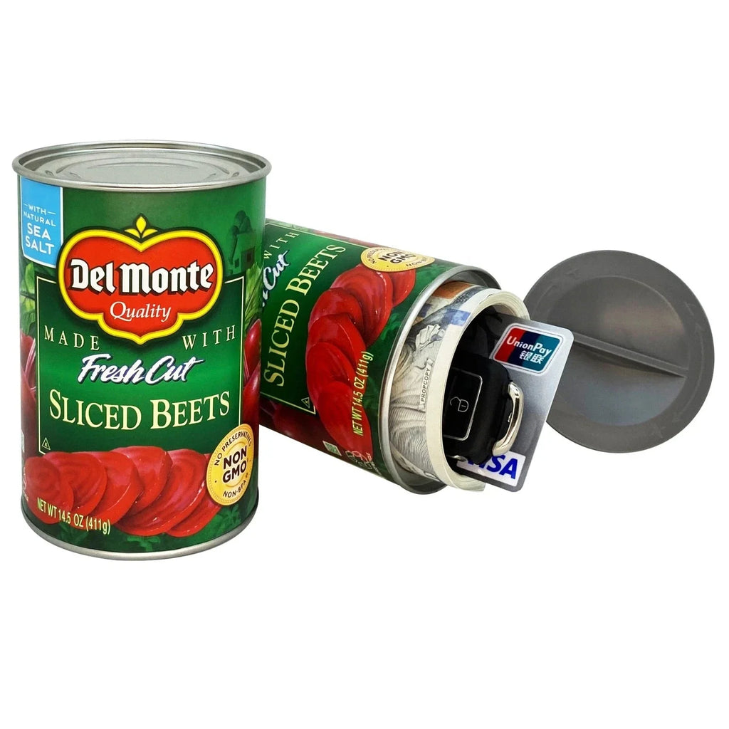 Diversion Safe Food Can — Secret Stash Hidden Compartment for Kitchen Storage
