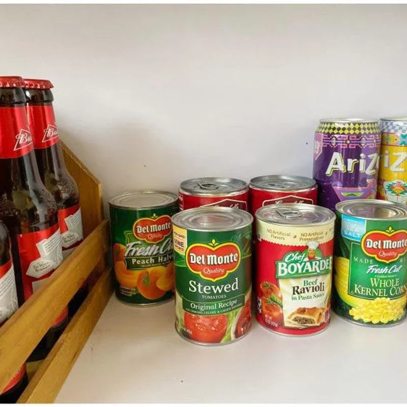 Diversion Safe Food Can — Secret Stash Hidden Compartment for Kitchen Storage
