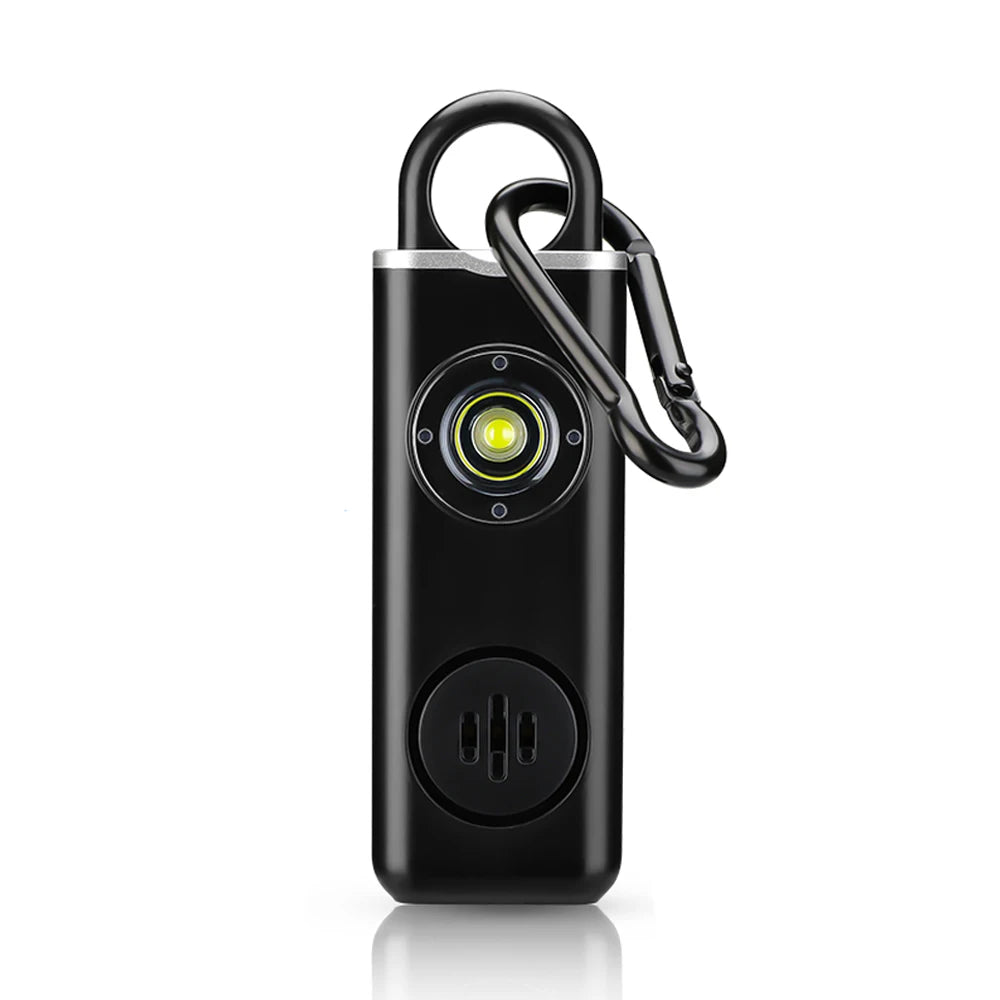 Hollarm 130dB Personal Safety Alarm — Loud Siren Keychain for Women, Children & Elderly