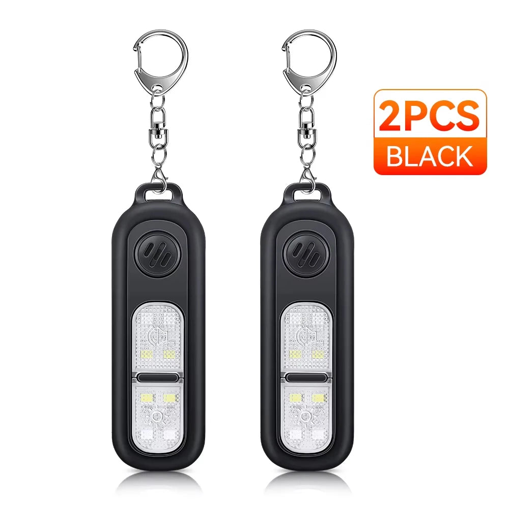 Hollarm 130dB Personal Safety Alarm — Loud Siren Keychain for Women, Children & Elderly