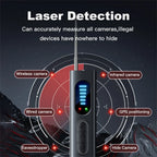 Hidden Camera & Bug Detector — Anti-Spy RF Signal Scanner for GPS Trackers & Listening Devices