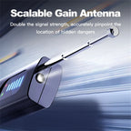 Hidden Camera & Bug Detector — Anti-Spy RF Signal Scanner for GPS Trackers & Listening Devices