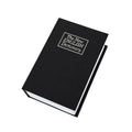 Dictionary Diversion Safe — Secret Book Safe with Lock for Cash, Jewelry & Keys