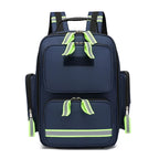 Emergency First Aid Backpack — Large Capacity Outdoor Survival Kit