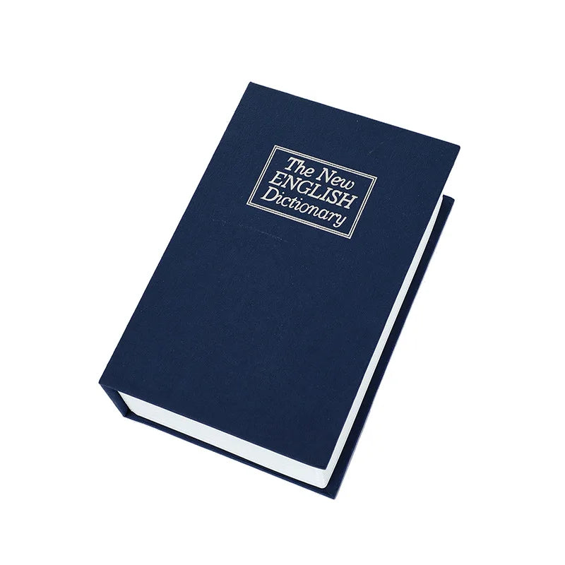 Dictionary Diversion Safe — Secret Book Safe with Lock for Cash, Jewelry & Keys