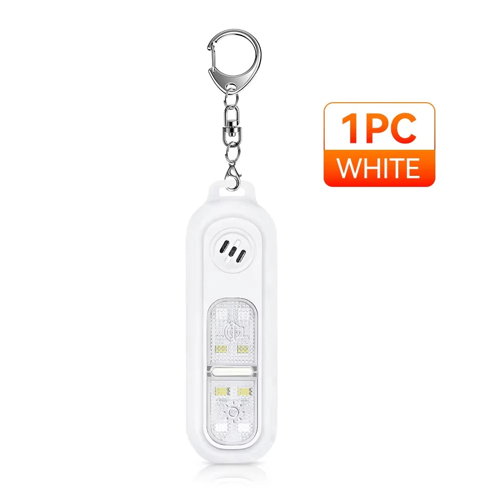Hollarm 130dB Personal Safety Alarm — Loud Siren Keychain for Women, Children & Elderly