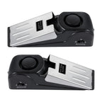120dB Loudly Door Stop Alarm for Home Hotel Door Stopper Security Alarm 3 Levels Sensitivity Door Wedge Alarm