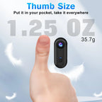 4K Mini Action Body Camera — Waterproof Helmet & Sport Cam with WiFi
