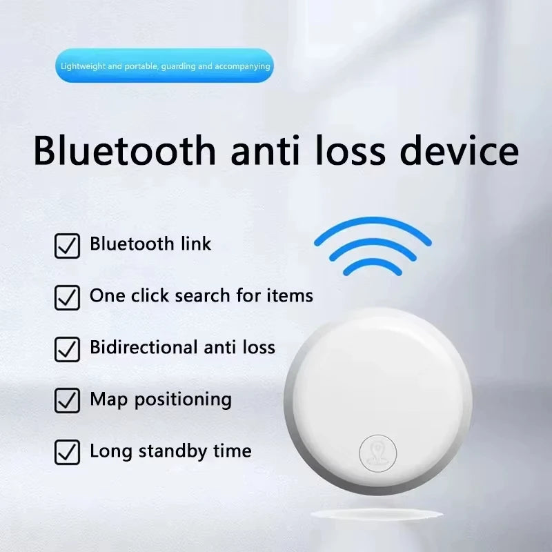 Lenovo Bluetooth GPS Tracker — Anti-Lost Key & Bag Finder for iOS & Android