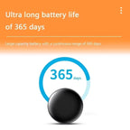 Lenovo Bluetooth GPS Tracker — Anti-Lost Key & Bag Finder for iOS & Android