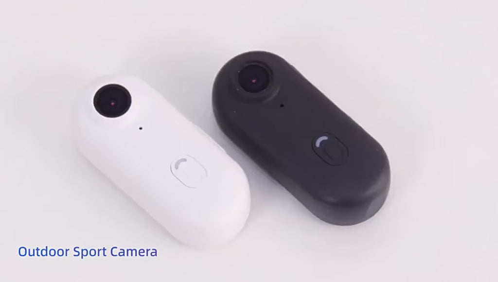4K Mini Action Body Camera — Waterproof Helmet & Sport Cam with WiFi